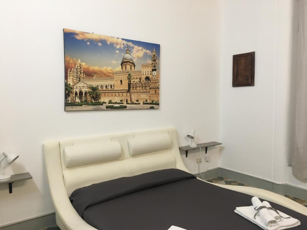Le Stanze Di Regina Margherita Hotel Palermo Eksteriør billede